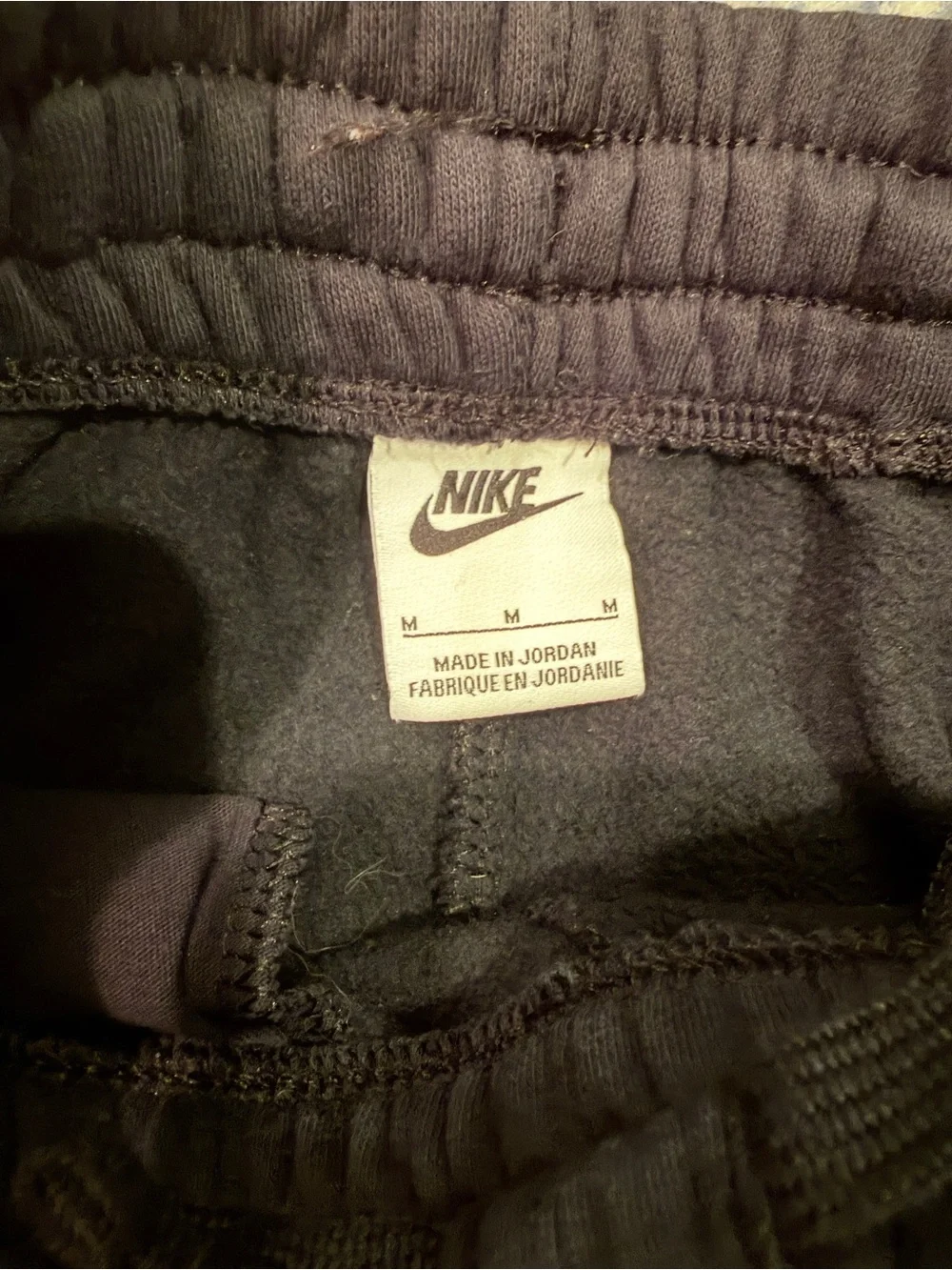 Nike Youth Black Fleece Joggers